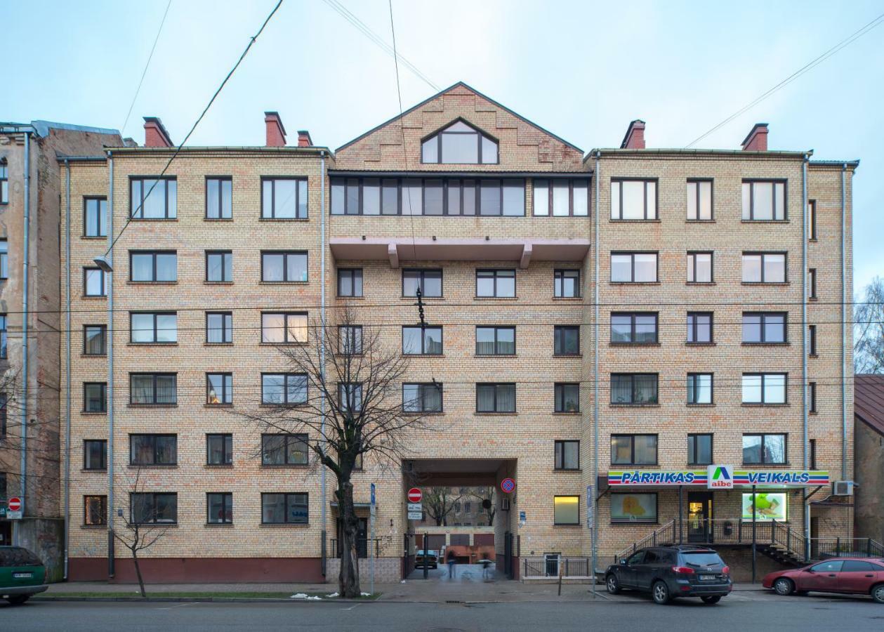 Chelsea Apartments Riga Bagian luar foto